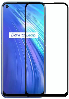 Rhino Armour Edge To Edge Tempered Glass for Realme 6, Realme 6i, Realme 7, Realme Narzo 20 Pro(Pack of 1)