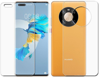 tombik Front and Back Screen Guard for Huawei Mate 40 Pro(Pack of 2)