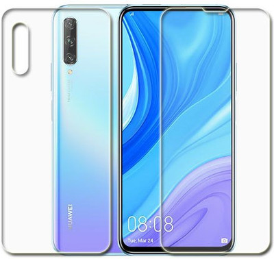 tombik Front and Back Screen Guard for Huawei Y9s(Pack of 2)