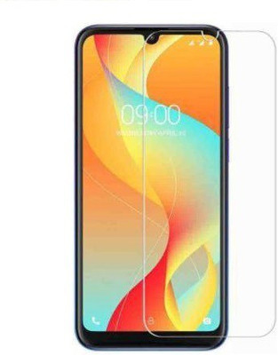LIKEDESIGN Tempered Glass Guard for Lava Z66(Pack of 1)