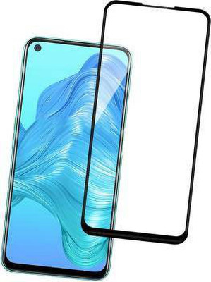 NIMMIKA ENTERPRISES Tempered Glass Guard for REALME 7 PRO TEMPERED GLASS 11D(Pack of 1)