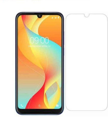 welldesign Tempered Glass Guard for Lava Z66(Pack of 1)
