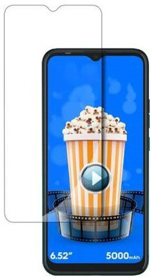 LIKEDESIGN Tempered Glass Guard for Tecno Spark 6 Go(Pack of 1)