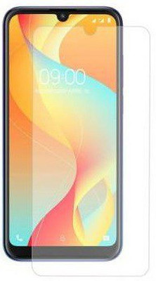 welldesign Tempered Glass Guard for Lava Z66(Pack of 1)
