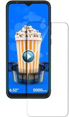 LIKEDESIGN Tempered Glass Guard for Tecno Spark 6 Go(Pack of 1)