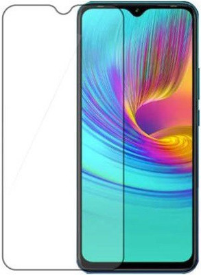 LIKEDESIGN Tempered Glass Guard for Lava Z66(Pack of 1)
