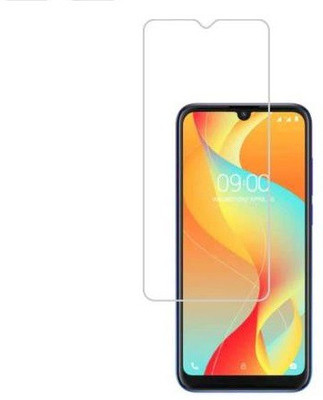 LIKEDESIGN Tempered Glass Guard for Lava Z66(Pack of 1)