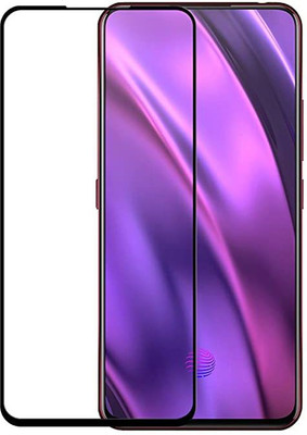 CASE CREATION Edge To Edge Tempered Glass for New Oppo F15 Pro(Pack of 1)