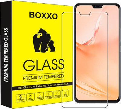 Boxxo Tempered Glass Guard for Vivo V20 Pro(Pack of 1)