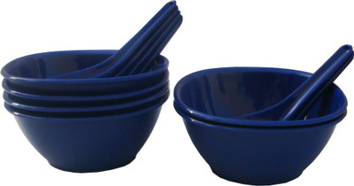 Incrizma Bowl, Spoon Serving Set(Pack of 12)