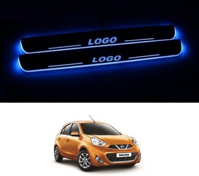 After cars Premium Car Led Foot Step 109 Door Sill Plate