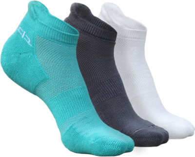 Heelium Women Solid Ankle Length(Pack of 3) Flipkart