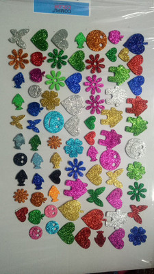 anshul internet point 5.08 cm 50 PIECES Reusable Sticker(Pack of 50)