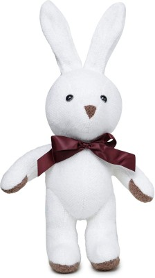 Webby Soft Animal Plush Rabbit Toy, White 30cm  - 30 cm(White)