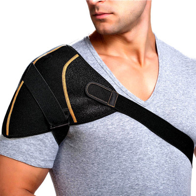 BM ENTERPRIISE Unisex Adjustable Rapid Relief Shoulder Support(Multicolor)