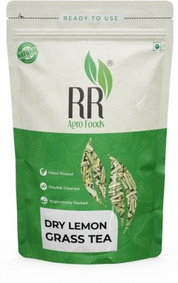 RR AGRO FOODS Aromatic Lemongrass Leaves Dried Lemon Grass Herbal Tea Pouch Lemon Grass Herbal Tea Pouch(100 g)