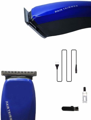 Zeus Volt AT-528 HTC Saver Rechargeable Hair Trimmer Trimmer 60 min  Runtime 4 Length Settings(Blue)