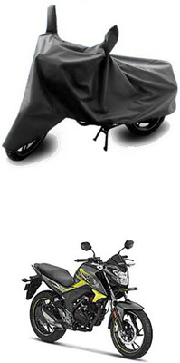 Gromaa Two Wheeler Cover for Honda(Grey)