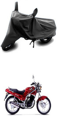 Gromaa Two Wheeler Cover for LML(Grey)