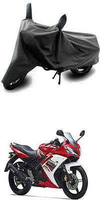Utkarsh Two Wheeler Cover for Yamaha(YZF R15 S, Grey)