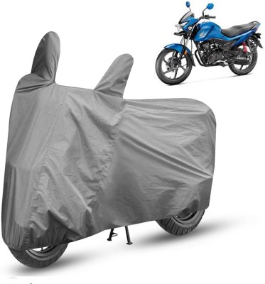 APNEK Waterproof Two Wheeler Cover for Honda(Livo, Grey)