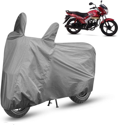THE REAL ARV Two Wheeler Cover for Mahindra(Centuro, Grey)