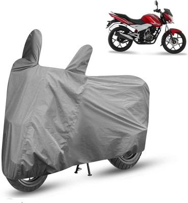 APNEK Waterproof Two Wheeler Cover for Bajaj(Discover 125 DTS-i, Grey)