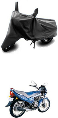 Gromaa Two Wheeler Cover for LML(Grey)