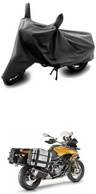 Gromaa Two Wheeler Cover for Aprilia(Grey)