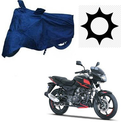 RPSENTTERPR Waterproof Two Wheeler Cover for Bajaj(Pulsar 180 DTS-i, Blue)
