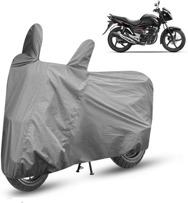 THE REAL ARV Two Wheeler Cover for Suzuki(GS 150R, Grey)