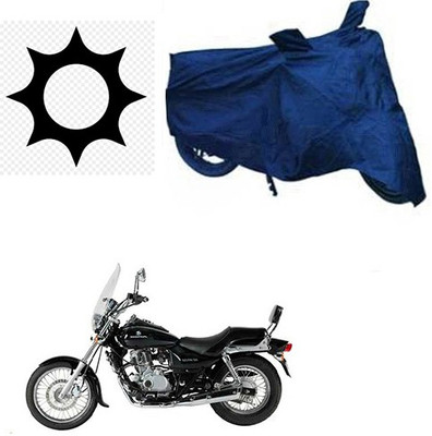 RPSENTTERPR Waterproof Two Wheeler Cover for Bajaj(Avenger 220 DTS-i, Blue)