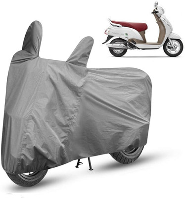 THE REAL ARV Two Wheeler Cover for Suzuki(Access SE, Grey)