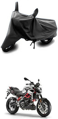 Gromaa Two Wheeler Cover for Aprilia(Grey)