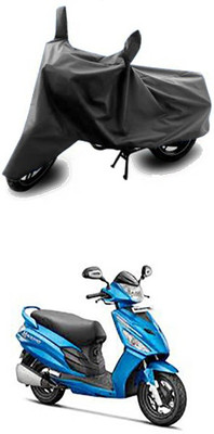 Gromaa Two Wheeler Cover for Hero(Maestro Edge, Grey)