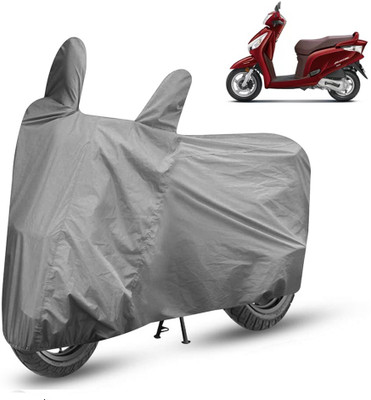 THE REAL ARV Two Wheeler Cover for Honda(Aviator, Grey)