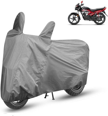 THE REAL ARV Two Wheeler Cover for Honda(Dream Yuga, Grey)