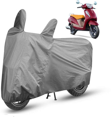 THE REAL ARV Two Wheeler Cover for Suzuki(Access, Grey)
