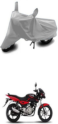 Utkarsh Two Wheeler Cover for Bajaj(RC 200, Silver)