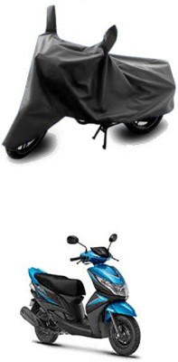 Gromaa Two Wheeler Cover for Yamaha(Ray Z, Grey)