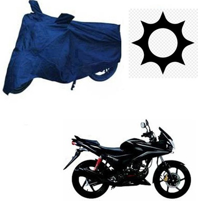 RPSENTTERPR Waterproof Two Wheeler Cover for Honda(CBF Stunner, Blue)