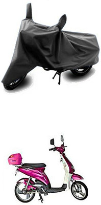 Utkarsh Two Wheeler Cover for Avon(E Lite, Grey)