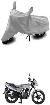 Utkarsh Two Wheeler Cover for LML(Freedom, Silver)