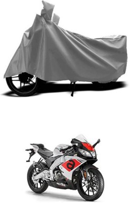 Wadhwa Creations Two Wheeler Cover for Aprilia(Grey)