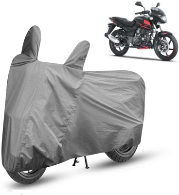 APNEK Waterproof Two Wheeler Cover for Bajaj(Pulsar 180 DTS-i, Grey)