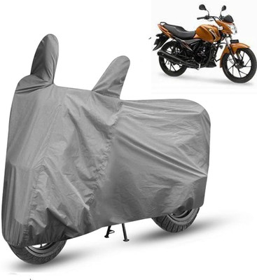 APNEK Waterproof Two Wheeler Cover for Suzuki(Sling Shot, Grey)