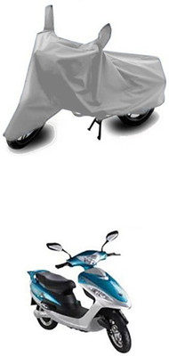 Utkarsh Two Wheeler Cover for BSA Motors(Diva, Silver)