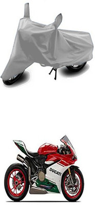 Gromaa Two Wheeler Cover for Ducati(Silver)