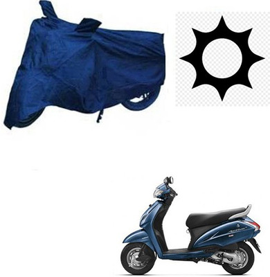 RPSENTTERPR Waterproof Two Wheeler Cover for Honda(Activa 3G, Blue)