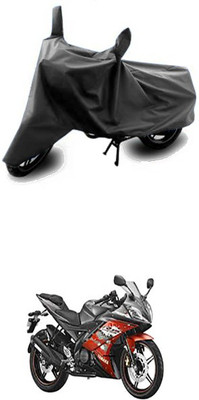 Utkarsh Two Wheeler Cover for Yamaha(R15, Grey)